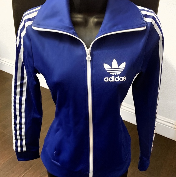 adidas Jackets & Coats Royal Blue Adidas Jacket Poshmark